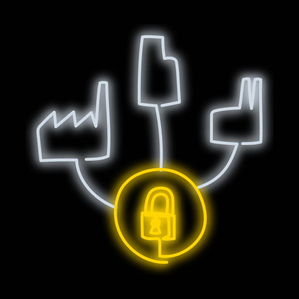 Trusted Data Hub Symbol image