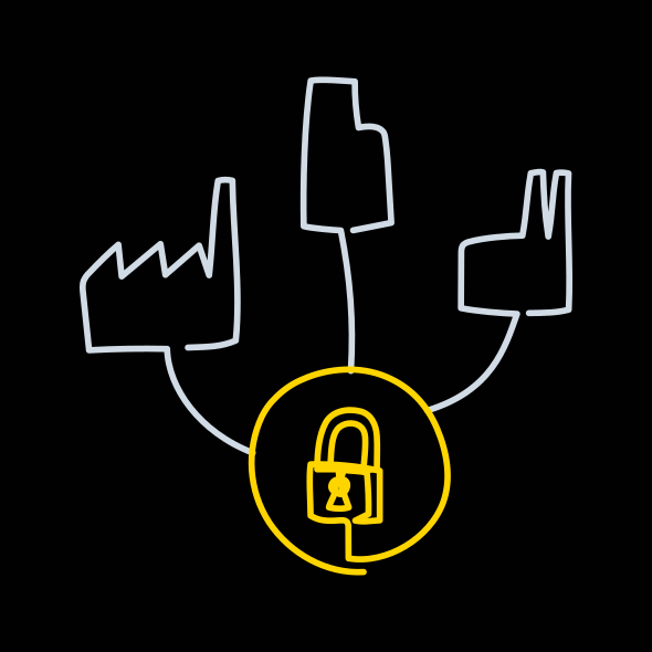 Trusted Data Hub Symbol image