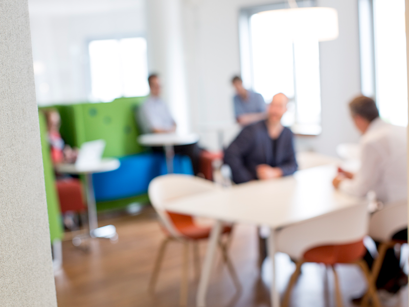 Advaneo Office innen Küche